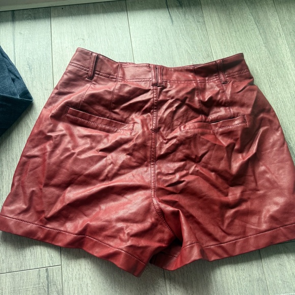 Free People Press Play Vegan Shorts - Picture 3 of 4